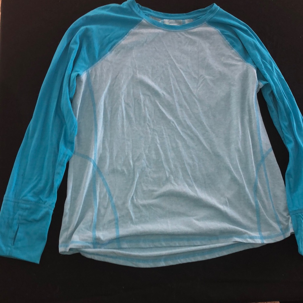 Blue Tek Gear shirt